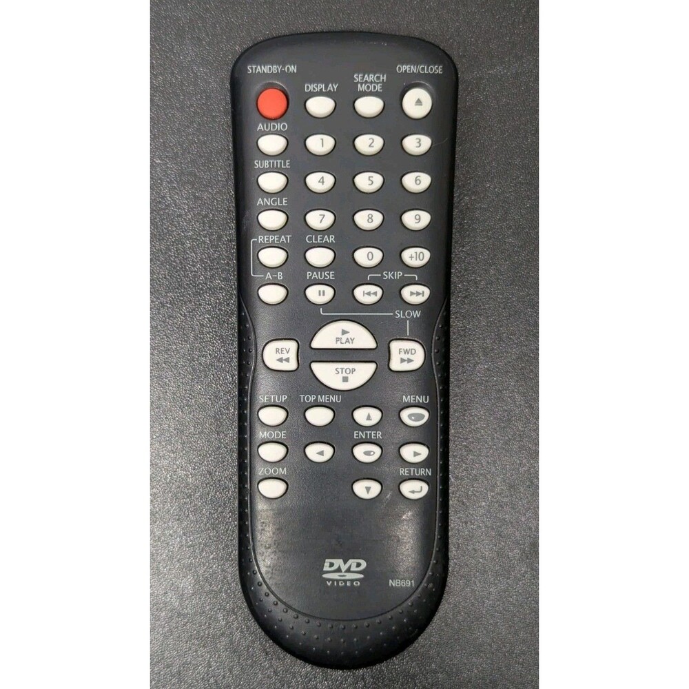 NB093 NB093UD Remote Control For Magnavox DVD CD Player DP100MW8B MDV2100/F7